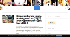 Desktop Screenshot of animesp.net