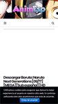 Mobile Screenshot of animesp.net