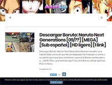 Tablet Screenshot of animesp.net